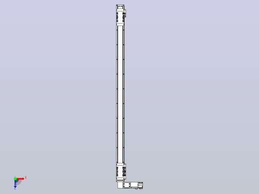 皮带直线轴双滑块型TPA-GCBS-50-P42-L450-DL-M10-N3俯视缩略图