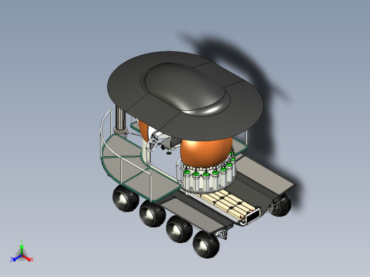 太空车