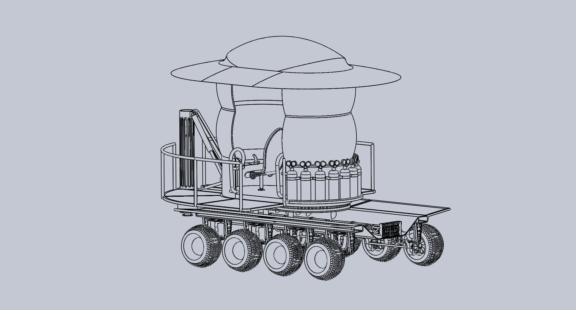 太空车