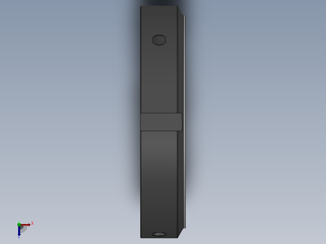 NA轴向锁紧螺母[NA M120x2.0]俯视图