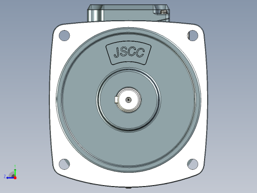 JSCC变频减速电机 f250v02-R右视缩略图