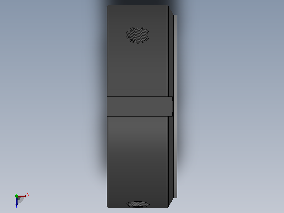 NA轴向锁紧螺母[NA M35x1.5]俯视图