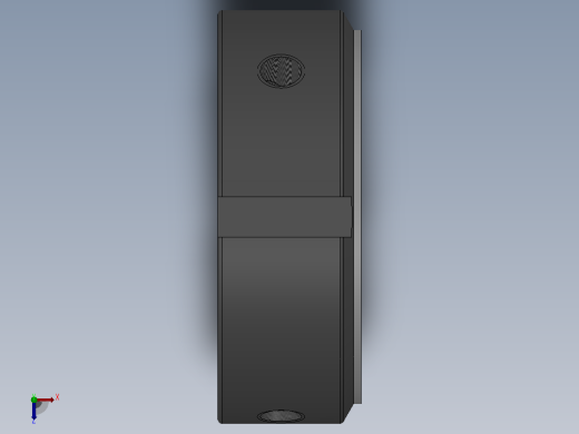 NA轴向锁紧螺母[NA M35x1.5]俯视缩略图