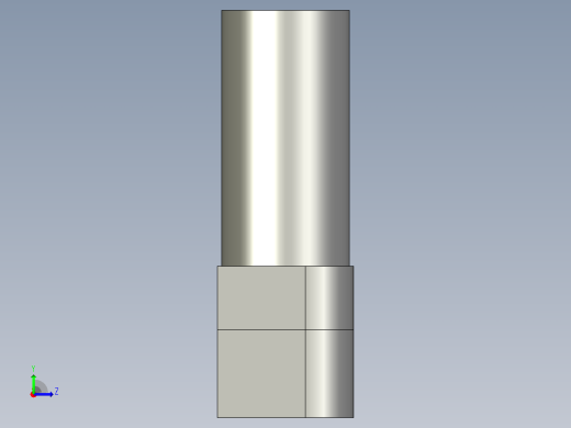 YLAT10X20-C1 T型螺栓B左视缩略图