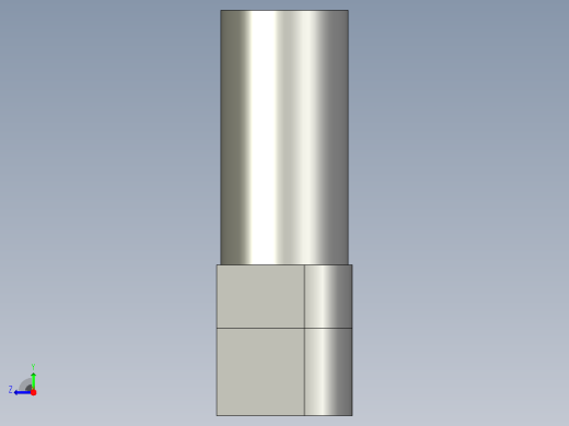 YLAT10X20-C1 T型螺栓B右视缩略图