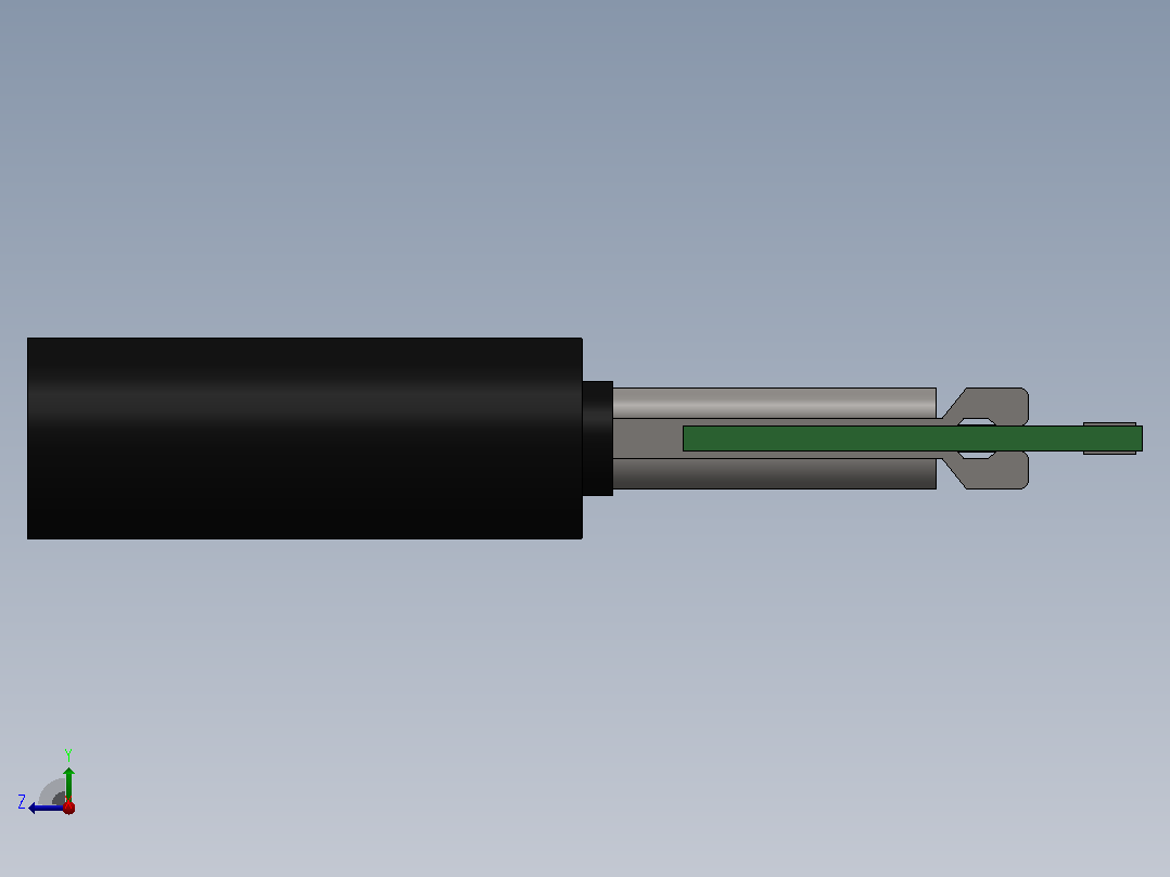 usb c连接器组件12右视图