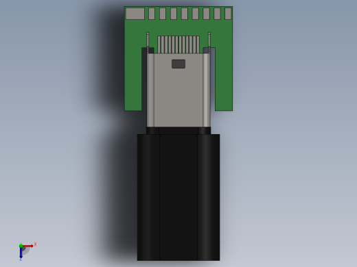 usb c连接器组件12俯视缩略图