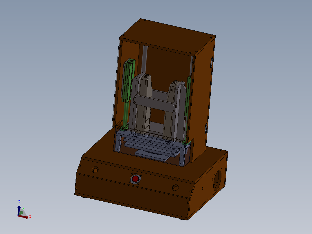 LED按键测试机（治具）