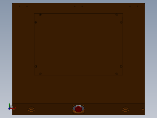 LED按键测试机（治具）前视缩略图