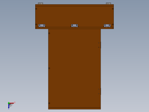 LED按键测试机（治具）俯视缩略图