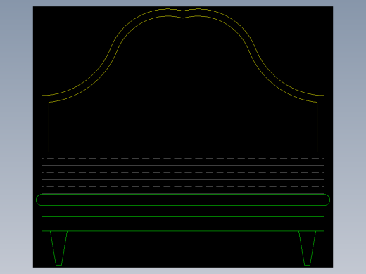 床铺01-026床铺1200