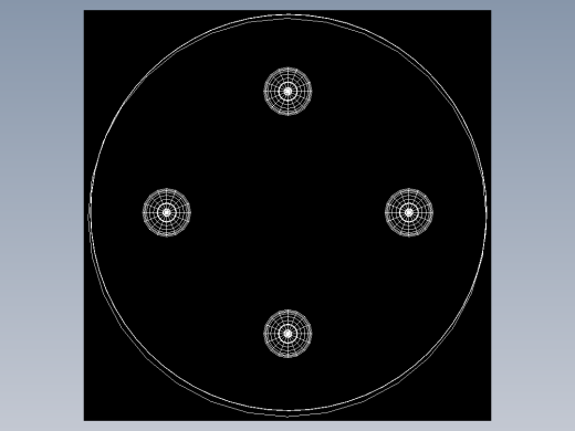 室内家具和灯具等的模型五-J-T25