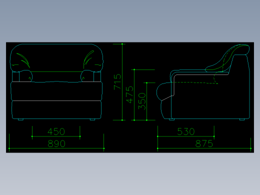 住宅家装图库-FH01006J