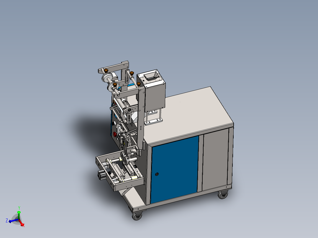 螺丝装袋塑封机2018可编辑