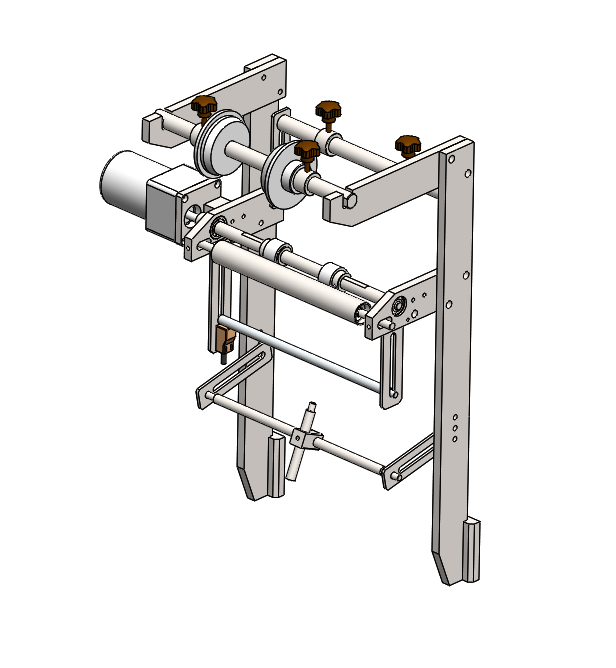 螺丝装袋塑封机2018可编辑