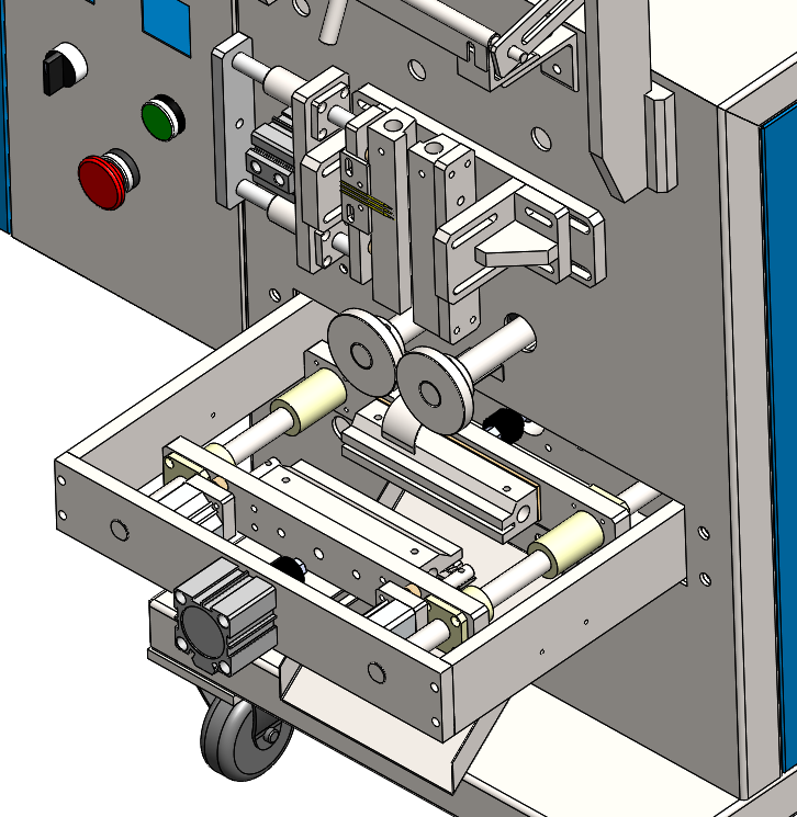 螺丝装袋塑封机2018可编辑