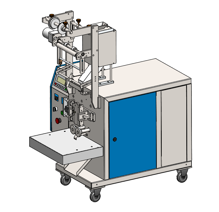 螺丝装袋塑封机2018可编辑