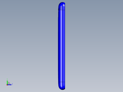 诺基亚Lumia820外壳设计（含装配文件）左视缩略图