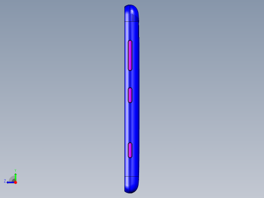 诺基亚Lumia820外壳设计（含装配文件）右视缩略图
