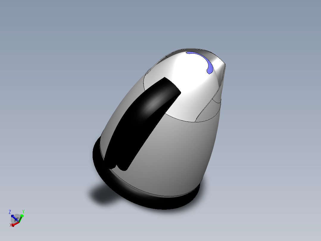 SolidWorks 水壶造型设计