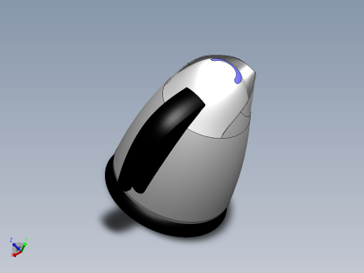 SolidWorks 水壶造型设计