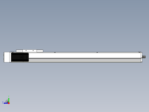 Toyo东佑达直线模组-ECH14-650-BL-400W右视缩略图
