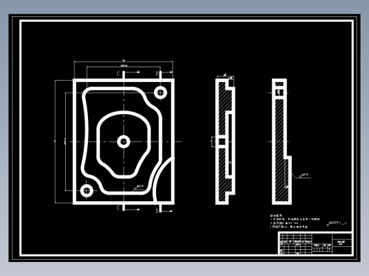 椭圆盖板的宏程序与自动编程（全部结清）
