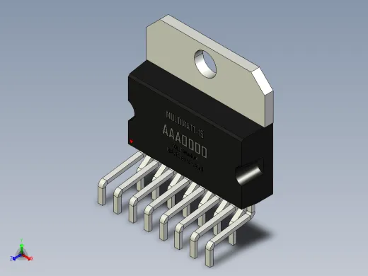 multiwatt-ST 封装-MULTIWATT-15_Min_LStrandard_rev1.1