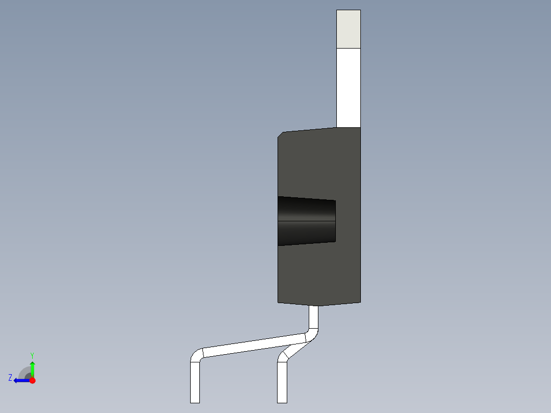 multiwatt-ST 封装-MULTIWATT-15_Min_LStrandard_rev1.1右视图