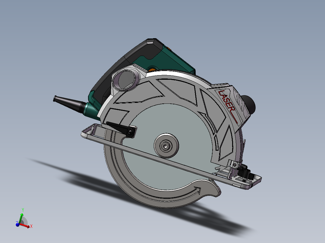 电圆锯设计模型
