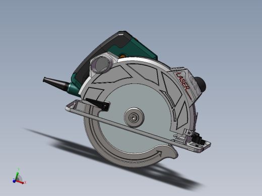 电圆锯设计模型
