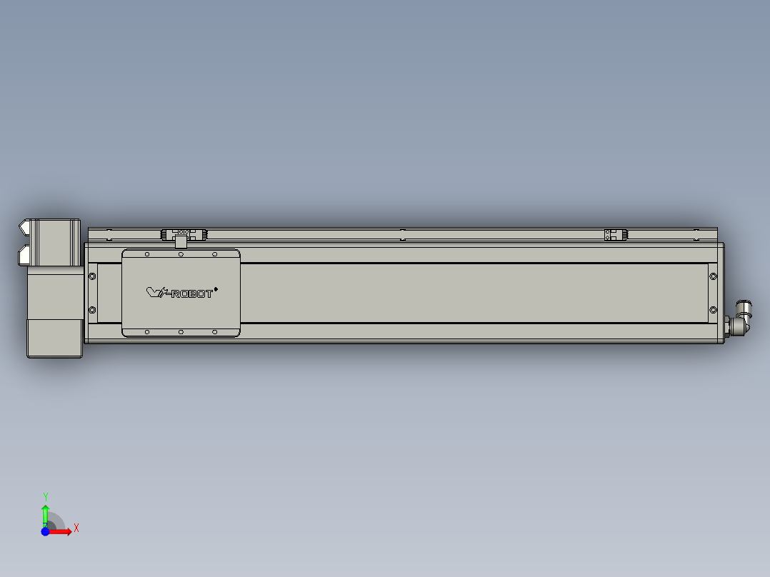 威洛博VBC12-S500-BLD-P40前视图