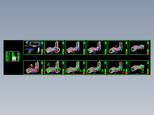 某研究院科研综合楼空调改造图