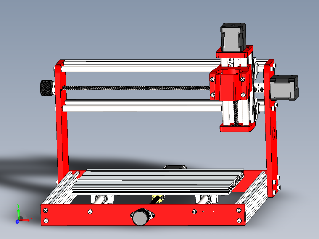 杰瑞斯 3018 pro3d打印机主视图