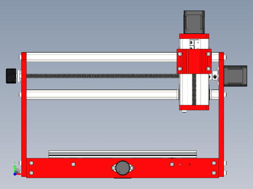 杰瑞斯 3018 pro3d打印机前视缩略图