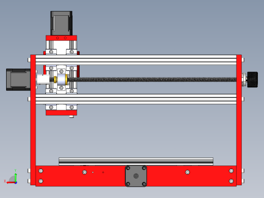 杰瑞斯 3018 pro3d打印机后视缩略图