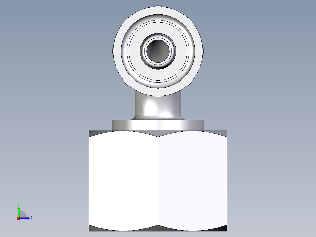 1C46系列-24°重型90°头左视图