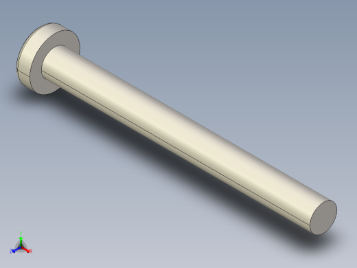 螺丝 M3 十字盘头-M3 x 30 Screw head.STEP