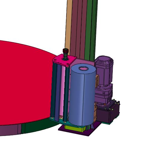 拉伸纸箱缠绕膜打包机