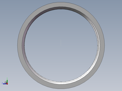 管箍-等径直通 DN65右视缩略图