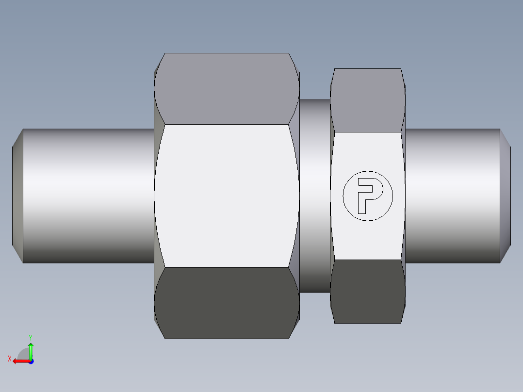 卡套式工业通用硬管接头EO_Weld_fitting_for_tubes_ASK625X5S后视图