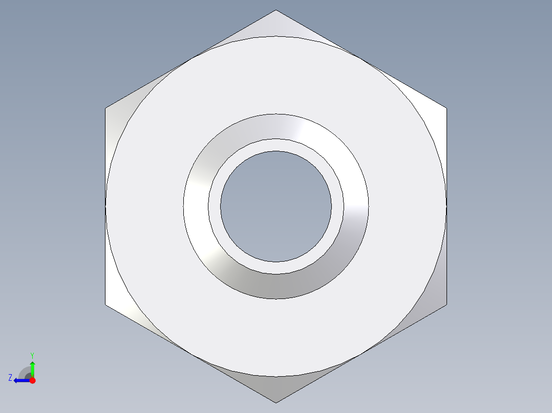 卡套式工业通用硬管接头EO_Weld_fitting_for_tubes_ASK625X5S右视图