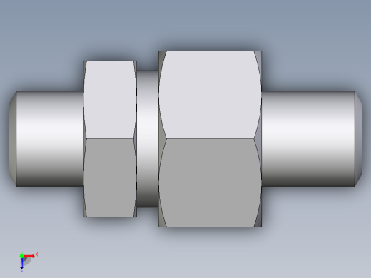 卡套式工业通用硬管接头EO_Weld_fitting_for_tubes_ASK625X5S俯视缩略图