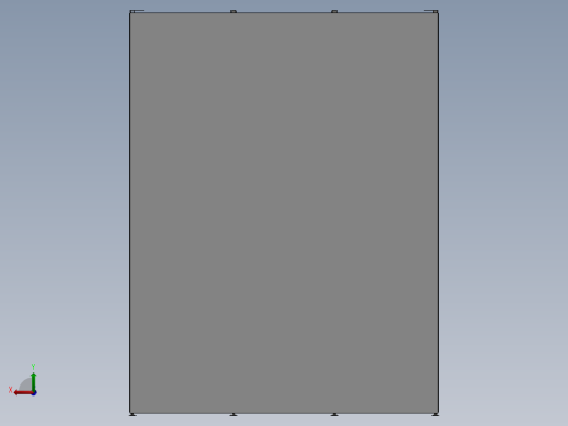 嵌入式衣柜后视缩略图