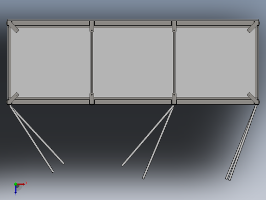 嵌入式衣柜俯视缩略图