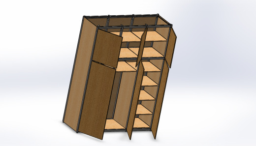 嵌入式衣柜缩略图