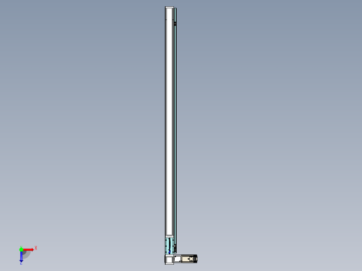 欧规系列-LB6A-L130-S1650-BL-ZP40-C3俯视缩略图