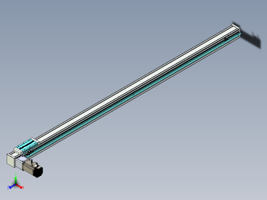 欧规系列-LB6A-L130-S1650-BL-ZP40-C3正等轴测缩略图