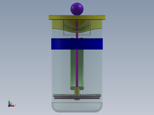 咖啡机前视缩略图