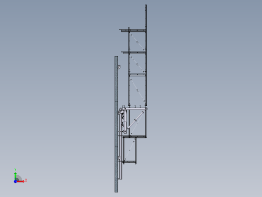 液压爬模系统909550前视缩略图